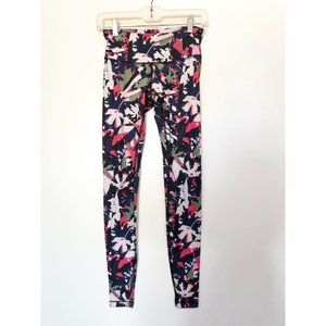 Lululemon Women's Colorful Floral Athletic Leggings 4